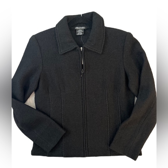 Bitten by Sarah Jessica Parker Jackets & Blazers - Sarah boutique Wool Blazer Size Medium